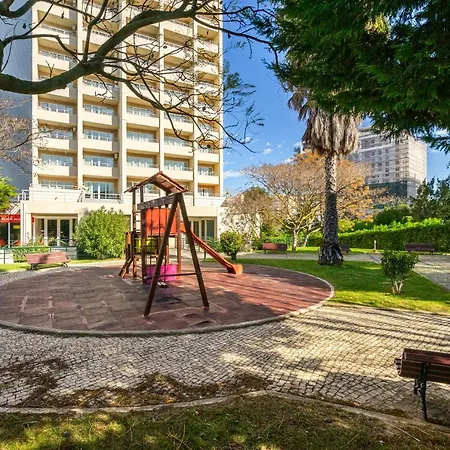 Appartamento Da Rocha, 17 H, Frontal Sea View, Wonderful Studio, Air Conditioning, Two Pools, Internet, Parking - Jardins Da Rocha By Ig