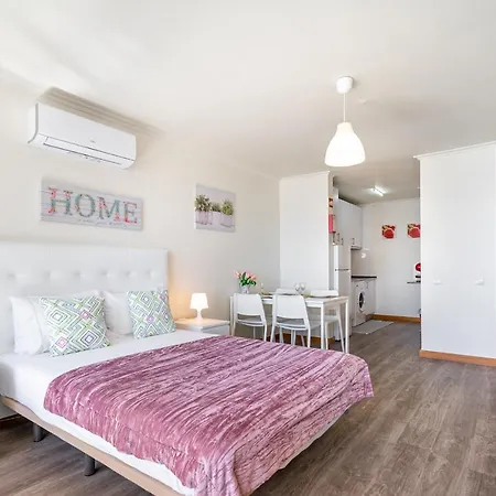 Da Rocha, 17 H, Frontal Sea View, Wonderful Studio, Air Conditioning, Two Pools, Internet, Parking - Jardins Da Rocha By Ig Apartman *