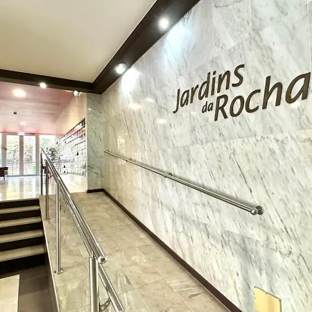 Appartamento Da Rocha, 17 H, Frontal Sea View, Wonderful Studio, Air Conditioning, Two Pools, Internet, Parking - Jardins Da Rocha By Ig Portimão