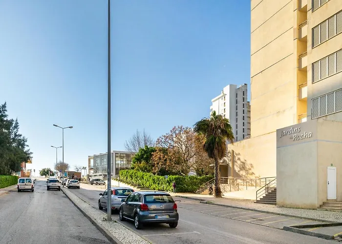 Da Rocha, 17 H, Frontal Sea View, Wonderful Studio, Air Conditioning, Two Pools, Internet, Parking - Jardins Da Rocha By Ig ポルティマン