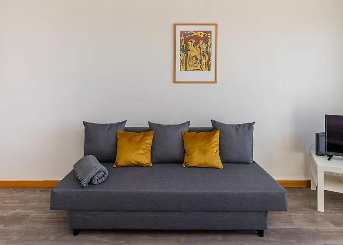 Da Rocha, 17 H, Frontal Sea View, Wonderful Studio, Air Conditioning, Two Pools, Internet, Parking - Jardins Da Rocha By Ig アパート