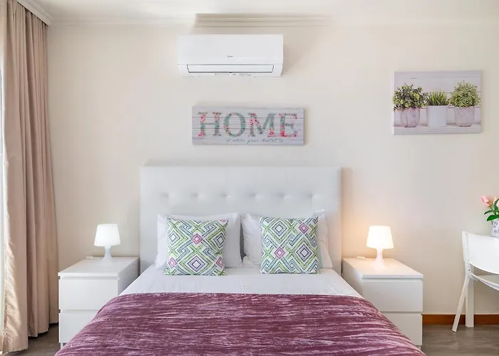 アパート Da Rocha, 17 H, Frontal Sea View, Wonderful Studio, Air Conditioning, Two Pools, Internet, Parking - Jardins Da Rocha By Ig