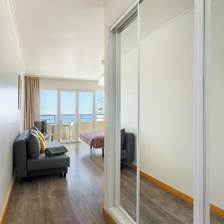 Da Rocha, 17 H, Frontal Sea View, Wonderful Studio, Air Conditioning, Two Pools, Internet, Parking - Jardins Da Rocha By Ig Apartamento *