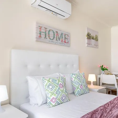 Apartamento Da Rocha, 17 H, Frontal Sea View, Wonderful Studio, Air Conditioning, Two Pools, Internet, Parking - Jardins Da Rocha By Ig *