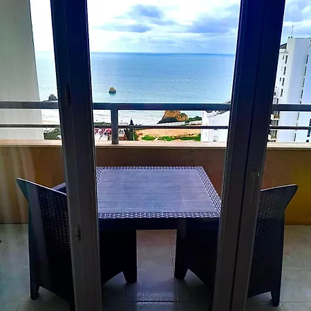 Da Rocha, 17 H, Frontal Sea View, Wonderful Studio, Air Conditioning, Two Pools, Internet, Parking - Jardins Da Rocha By Ig פורטימאו