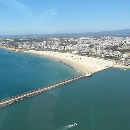 Apartamento Da Rocha, 17 H, Frontal Sea View, Wonderful Studio, Air Conditioning, Two Pools, Internet, Parking - Jardins Da Rocha By Ig Portimão