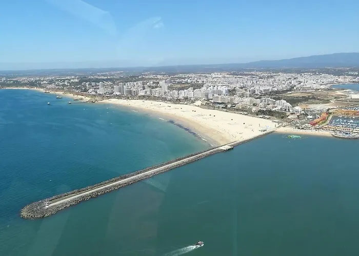 Appartamento Da Rocha, 17 H, Frontal Sea View, Wonderful Studio, Air Conditioning, Two Pools, Internet, Parking - Jardins Da Rocha By Ig Portimão