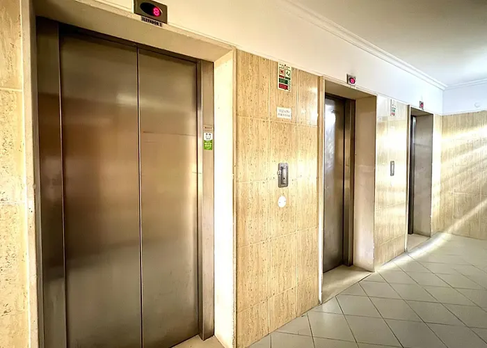 Appartamento Da Rocha, 17 H, Frontal Sea View, Wonderful Studio, Air Conditioning, Two Pools, Internet, Parking - Jardins Da Rocha By Ig