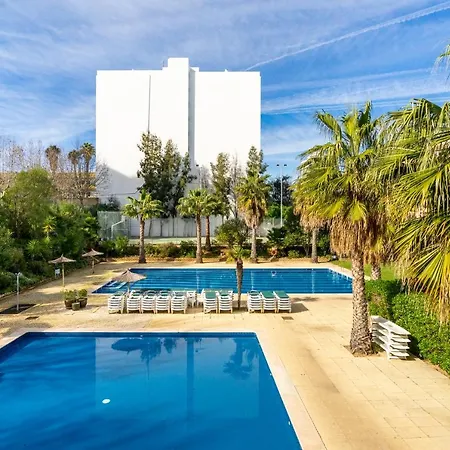 Da Rocha, 17 H, Frontal Sea View, Wonderful Studio, Air Conditioning, Two Pools, Internet, Parking - Jardins Da Rocha By Ig Apartamento