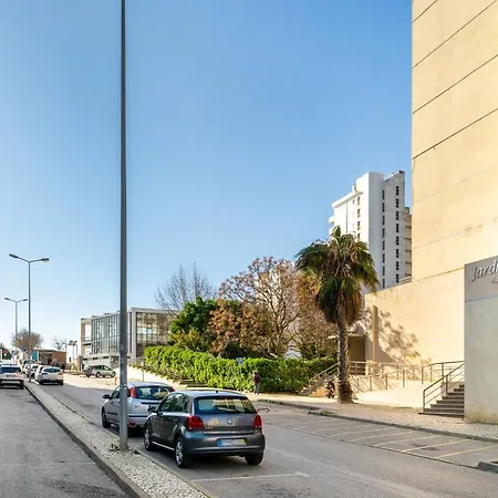 Da Rocha, 17 H, Frontal Sea View, Wonderful Studio, Air Conditioning, Two Pools, Internet, Parking - Jardins Da Rocha By Ig Portimão