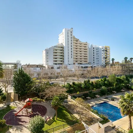 Da Rocha, 17 H, Frontal Sea View, Wonderful Studio, Air Conditioning, Two Pools, Internet, Parking - Jardins Da Rocha By Ig Appartement