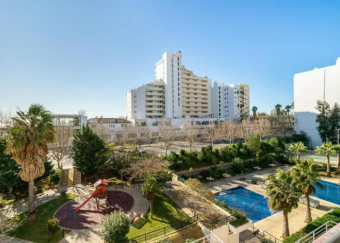 Da Rocha, 17 H, Frontal Sea View, Wonderful Studio, Air Conditioning, Two Pools, Internet, Parking - Jardins Da Rocha By Ig Appartement