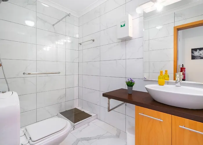 Da Rocha, 17 H, Frontal Sea View, Wonderful Studio, Air Conditioning, Two Pools, Internet, Parking - Jardins Da Rocha By Ig Appartement *