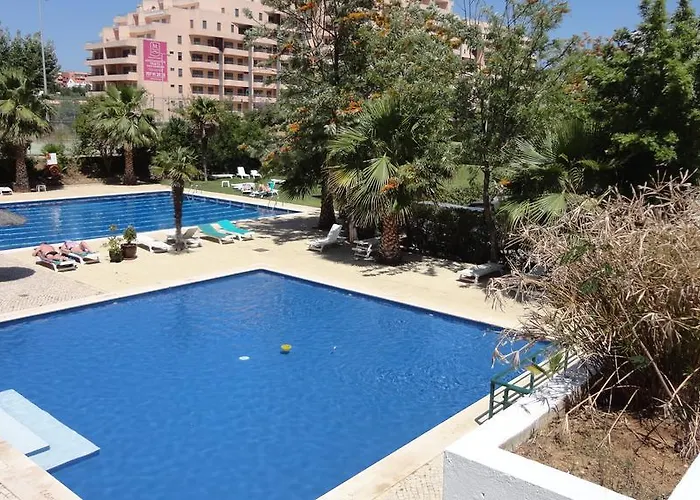 Da Rocha, 17 H, Frontal Sea View, Wonderful Studio, Air Conditioning, Two Pools, Internet, Parking - Jardins Da Rocha By Ig * Portimão