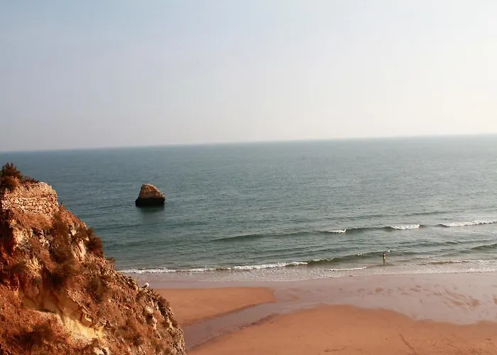 Da Rocha, 17 H, Frontal Sea View, Wonderful Studio, Air Conditioning, Two Pools, Internet, Parking - Jardins Da Rocha By Ig * Portimão