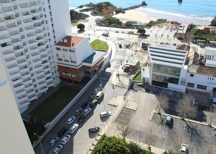 Da Rocha, 17 H, Frontal Sea View, Wonderful Studio, Air Conditioning, Two Pools, Internet, Parking - Jardins Da Rocha By Ig * Portimão